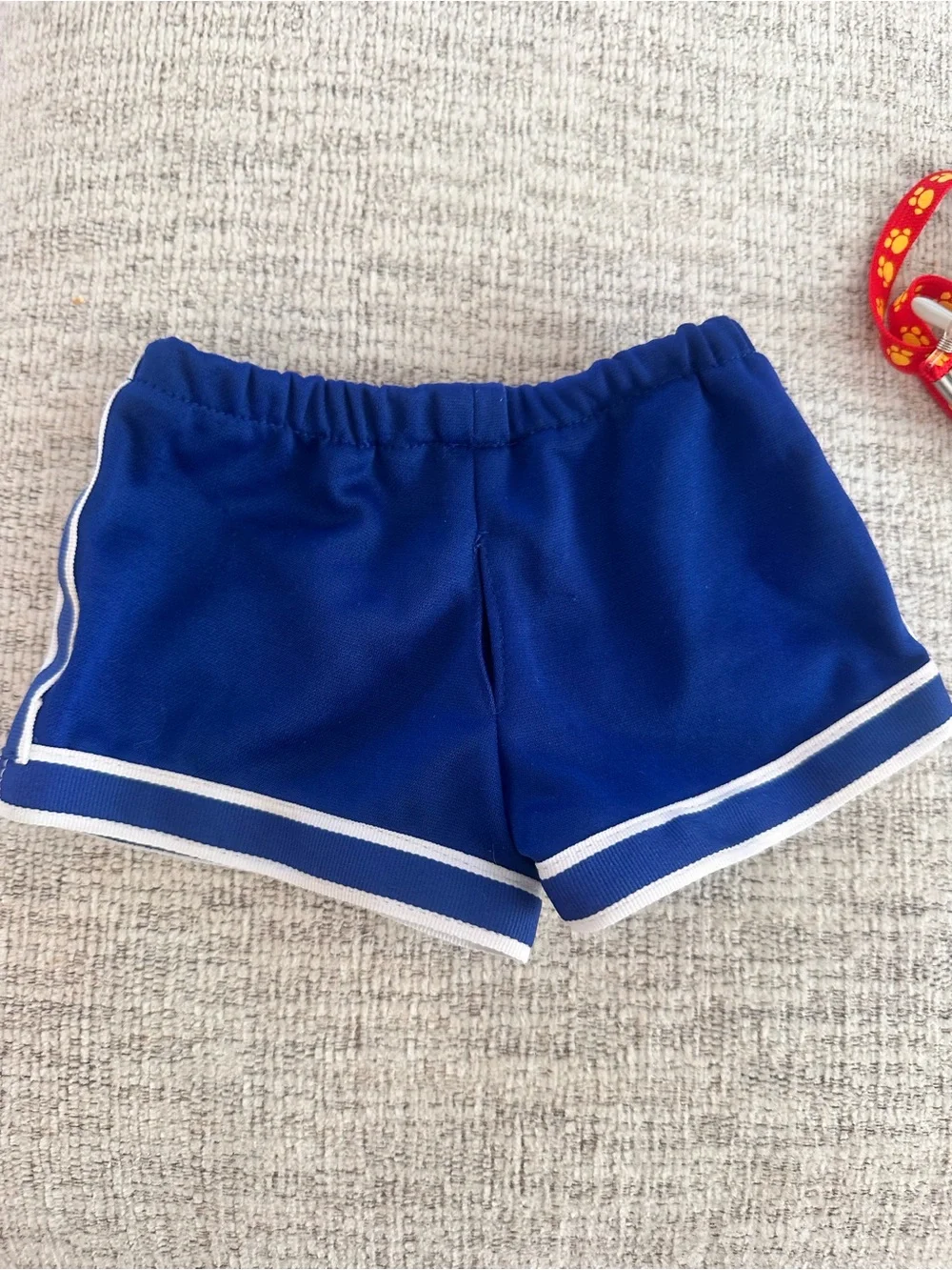 Build-A-Bear Sport Outfit & Accessories Lot – Shorts, Sunglasses & Flip Phone
